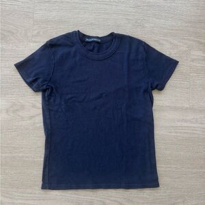 brandy melville navy tee